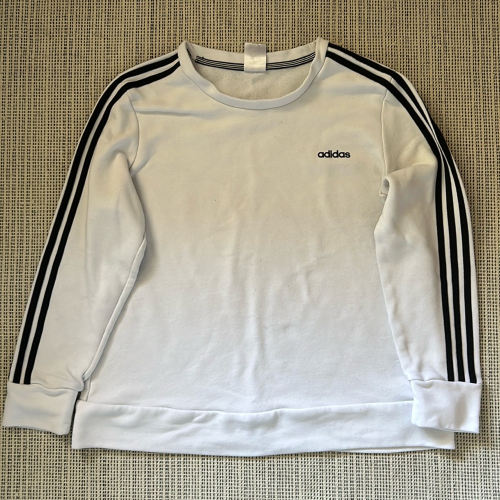 Adidas Three-Stripe Women’s Crew Neck